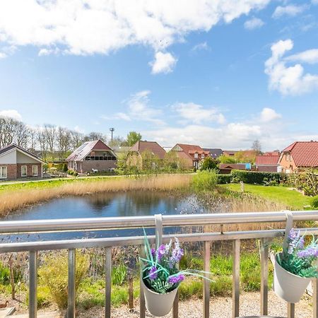 Appartamento "Haus Am Teich" Haus Am Teich, Whg 2 Büsum Esterno foto