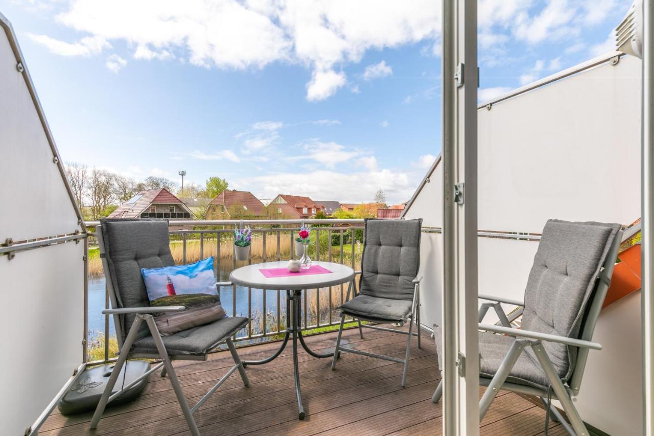 Appartamento "Haus Am Teich" Haus Am Teich, Whg 2 Büsum Esterno foto